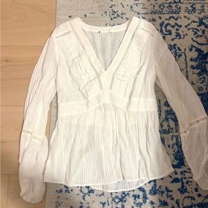 White blouse